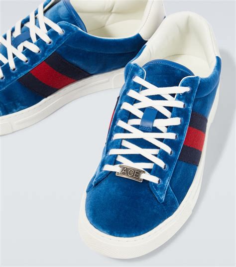 blue ny gucci shoes|Gucci shoes blue size 11.